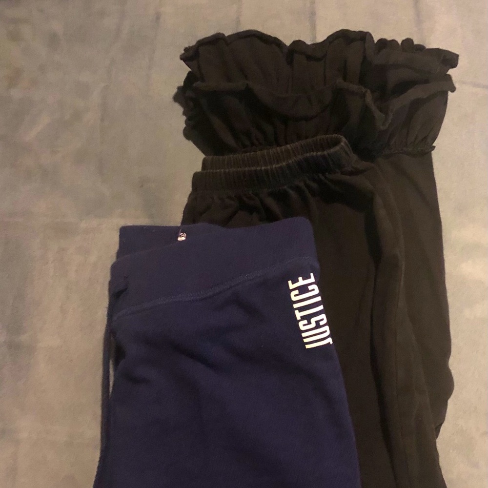 Ruffled Pants and Shorts Bundle